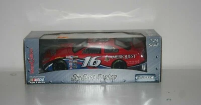 TEAM CALIBER GREG BIFFLE #16 NASCAR 1:25 RÉPLICA MODELO FUNDIDO 2006 AUTOGRAFADA - Imagem 1 de 4