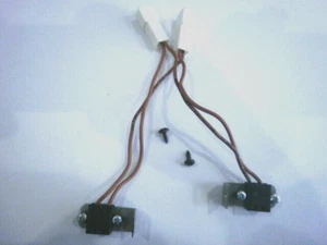 MIELE CVA 615 Coffee Maker Light Bulb Sockets with Mounting Brackets - Picture 1 of 1
