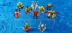 Z BOTS GALOOB MICRO MACHINES LOT MINI ROBOTER 90ER 1992 1993 1994 1995 AF14 - Bild 1 von 7