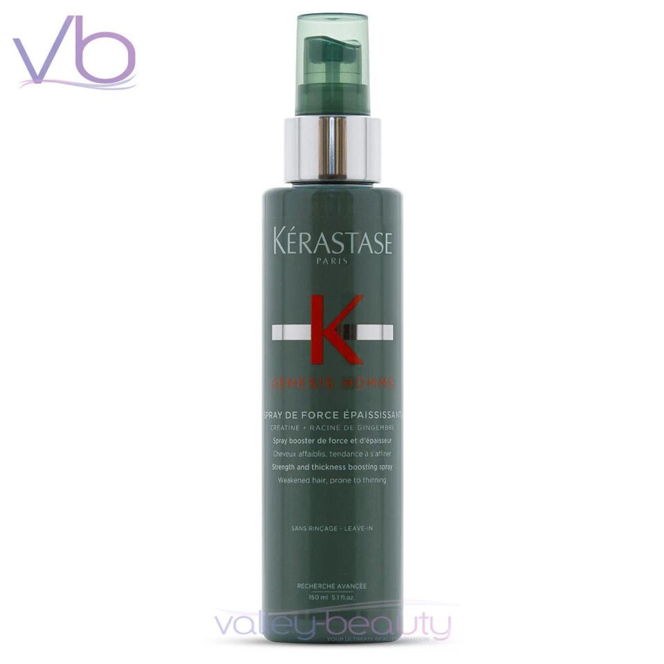 KERASTASE Genesis Homme Spray De Force Epaississant | Thickening Spray for Men - Image 1 of 1