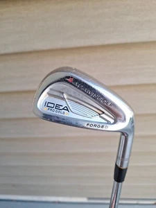 ADAMS Idea Pro Gold Forged 9 Iron Golf Steel Shaft Flex Possibly Stiff NeedsGrip - Picture 1 of 3