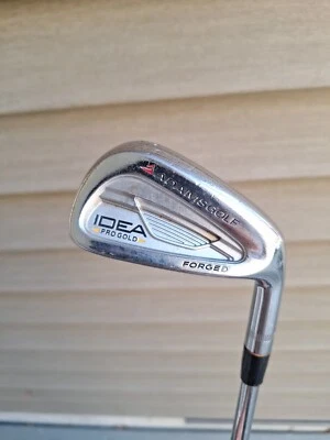 ADAMS Idea Pro Gold Forged 9 Iron Golf Steel Shaft Flex Possibly Stiff NeedsGrip - Image 1 of 3