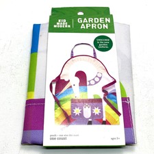 Kid Made Modern Children's One Size Unicorn Garden Apron