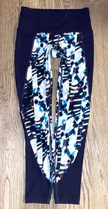Leggings ATHLETA Azul Multi Estampado Talla XS (X-Pequeños) Gimnasio/Entrenamiento/Correr - Imagen 1 de 3