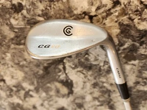 Cleveland CG10 Lob Wedge, 60°, Low Bounce, Stiff Steel, Right Hand - Picture 1 of 6