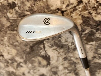 Cleveland CG10 Lob Wedge, 60°, Low Bounce, Stiff Steel, Right Hand - Image 1 of 4