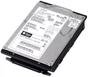 Hard Drive SUN 390-0176-03 HUS10733ASUN72G 73GB 10000RPM SCSI U320 3.5" Inch - Picture 1 of 3