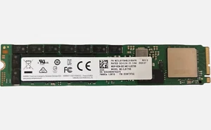 Samsung PM983a 1.88TB MZ-1LB1T9B M.2 22110 SSD PCIe NVMe Solid State Drive - Afbeelding 1 van 2