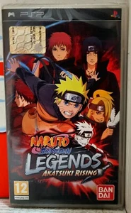 NARUTO SHIPPUDEN LEGENDS AKATSUKI RISING SONY PSP ITALIANO NUOVO SIGILLATO - Imagen 1 de 2