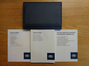 Land Rover Discovery Owners Handbook/Manual and Wallet 13-16 - Picture 1 of 1