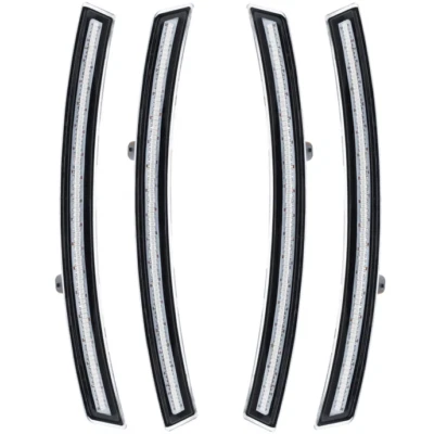 Oracle LED Clear Lighting Concept Sidemarker For 2014 - 2019 Chevrolet Corvette - Image 1 of 4