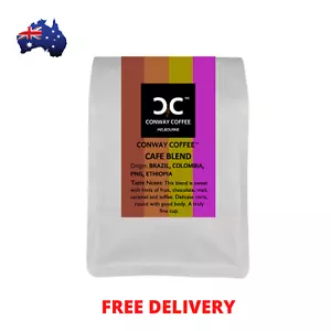 Fresh Roasted Coffee Beans - Café Blend x 1 kilogram - Picture 1 of 8