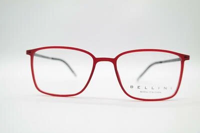 Bellini 01-75260-01 Rot Schwarz Oval Brille Brillengestell eyeglasses Neu