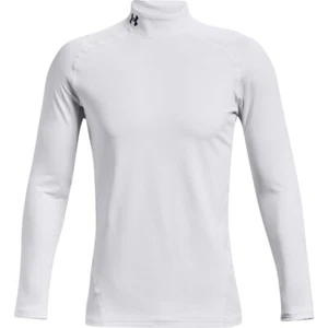 Under Armour 1366066 Men's UA ColdGear® Armour Fitted Mock Shirt Long Sleeve Tee - Picture 1 of 13
