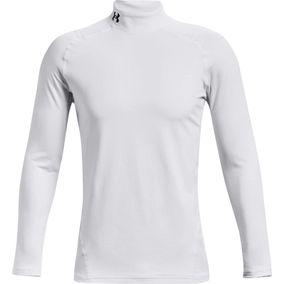 Under Armour 1366066 Men's UA ColdGear® Armour Fitted Mock Shirt Long Sleeve Tee - Image 1 of 1