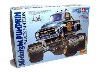 Camioneta pickup Tamiya EP RC Car 1/12 Midnight Pumpkin negra años 50 con ESC 58547 Foto 1 de 3