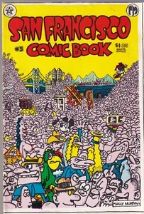 SAN FRANCISCO COMIC BOOK 5 - 1970 SERIES UNDERGROUND - LAST GASP - Picture 1 of 2