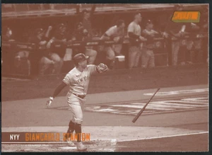 Giancarlo Stanton 2021 Topps Stadium Club Black & White #2 Yankees - Picture 1 of 2