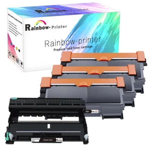 3x TN-450 & 1x DR-420 Drum Toner Set for Brother MFC-7360N MFC-7460DN MFC-7860DW - Picture 1 of 1