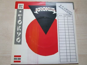 Krokus Tokyo Nights 3 track 7" Vinyl Record - Picture 1 of 1