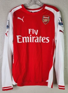 Neu mit Etikett Arsenal 2014/2015 Puma Home Fußball Trikot Shirt #17 Alexis Größe S - Bild 1 von 23