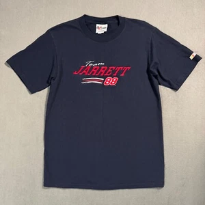 Maglietta Dale Jarrett 88 Chase Authentics Vintage Y2K Nascar Racing Script -M - Foto 1 di 12