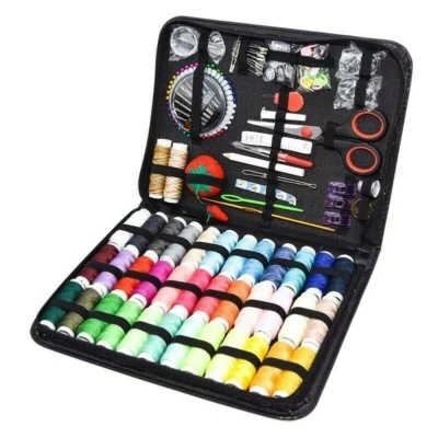 Sewing Kit Multi-function Quilting Box DIY Quilting Stitching Knitting set - Image 1 of 4