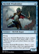 MERFOLK WINDROBBER X4 NM ZENDIKAR RISING ZNR MTG MAGIC ~NOSTALGIC TREASURES~
