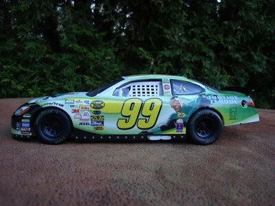 Mattel Hot Wheels Jeff Burton #99 2004 Liga de la Justicia "Green Lantern" escala 1/24 Foto 1 de 4