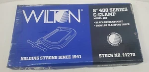 Wilton 14270 400 Series 8-1/4" Drop Forged Steel C-Clamp - Picture 1 of 3