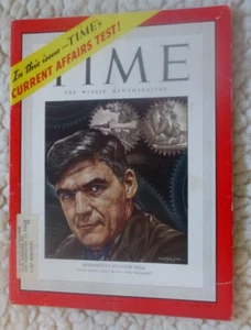 Vintage issue TIME Magazine March 3, 1947 Minnesota's Senator Ball - Picture 1 of 6