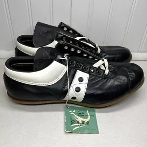 Botines de Colección Spot Bilt Zapatos Cuero Canguro Fútbol Fútbol Talla 7 EE Nuevos en Lote Antiguo - Imagen 1 de 10