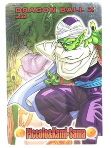 piccolo DRAGON BALL Gumi Card TCG MORINAGA Vintage Japan very rare No.52 - Picture 1 of 12