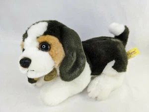Miyoni Tots by Aurora Beagle Dog Hound Plush 8 Inch Stuffed Animal Toy - Picture 1 of 8