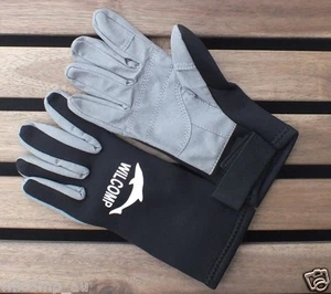 Sale! Freediving Spearfishing Neoprene Amara Gloves with Leather Palm WIL-AG-01 - Picture 1 of 5