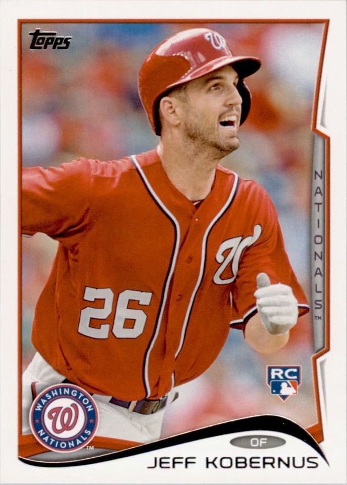 2014 Topps Baseball Base Singles #443-556 (Pick Your Cards) - Image 1 of 1