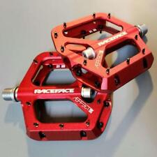 RaceFace Aeffect Bicycle Platform Pedals RED 9/16" OPEN PACKAGE