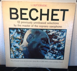 SIDNEY BECHET - Bechet 12 unissued recordings ~ RIVERSIDE 149 {dg orig} - RARE - Bild 1 von 4