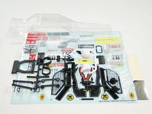 NEW KYOSHO TOMAHAWK Body, Decals, & Helmet KM6 - Picture 1 of 3