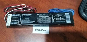 Balastro fluorescente Quicktronic OSRAM QHE 2x32T8/UNV IS-SC NUEVO EN STOCK - Imagen 1 de 3