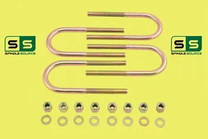 Kit abatible grado 8 pernos en U para 1973 - 1991 Chevrolet C10 Suburban 2x4 - Imagen 1 de 1
