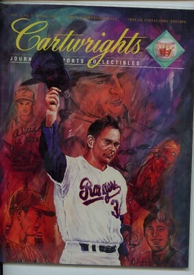 Cartwrights Journal of Sports 1993 Nolan Ryan Foto 1 de 2
