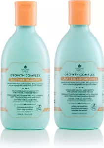 Hair Growth Shampoo and Conditioner Set 300Ml X 2 – Growth Complex Sulphate Free - Picture 1 of 12