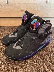 UK Größe 6 Air Jordan 8 Retro BG - Bild 1 von 6
