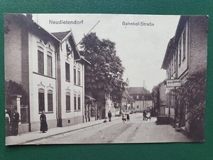AK Nesse-Apfelstädt OT Neudietendorf Bahnhofstraße oder Neue Straße ??? - Bild 1 von 2
