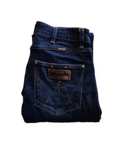 Wrangler Classic Straight Leg Jeans Mens Size 29" x 33" - Foto 1 di 10