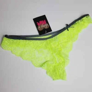 New Always A Flirt Sheer Nylon Lace Woman's Sexy Undies Large Underwear - Picture 1 of 7