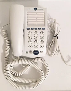 GE Multi Memory Speakerphone, White Corded Home/Wall Phone, Model 29322GE1-A - Zdjęcie 1 z 17