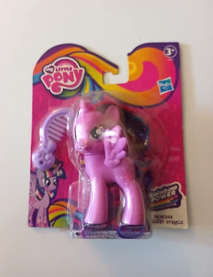MLP G4 PRINCESS TWILIGHT SPARKLE RAINBOW POWER Hasbro new sealed great very rare - Immagine 1 di 2