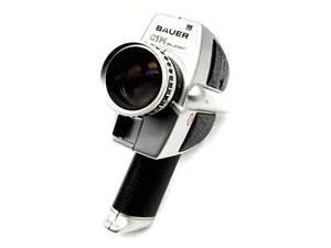 Cámara de película Bauer C1M super Neovaron 1:1,8 9-36 mm cámara Super 8 cámara cámara de película - Imagen 1 de 6